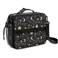 thumbnail image 1 of Sun and Mushroom Gothic Pattern Insulated Lunch Bag with Shoulder Strap and Bottle Holder,Bento School Lunch Bag Box,11x9.5x3.5 Inches, 1 of 5