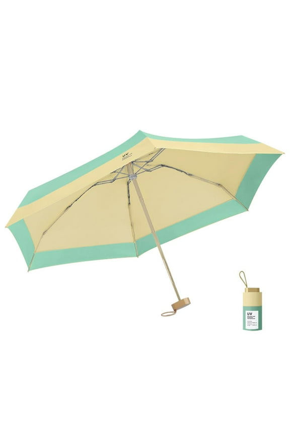 Sun and Rain Umbrella with Sun Protection and UV Protection M7K0