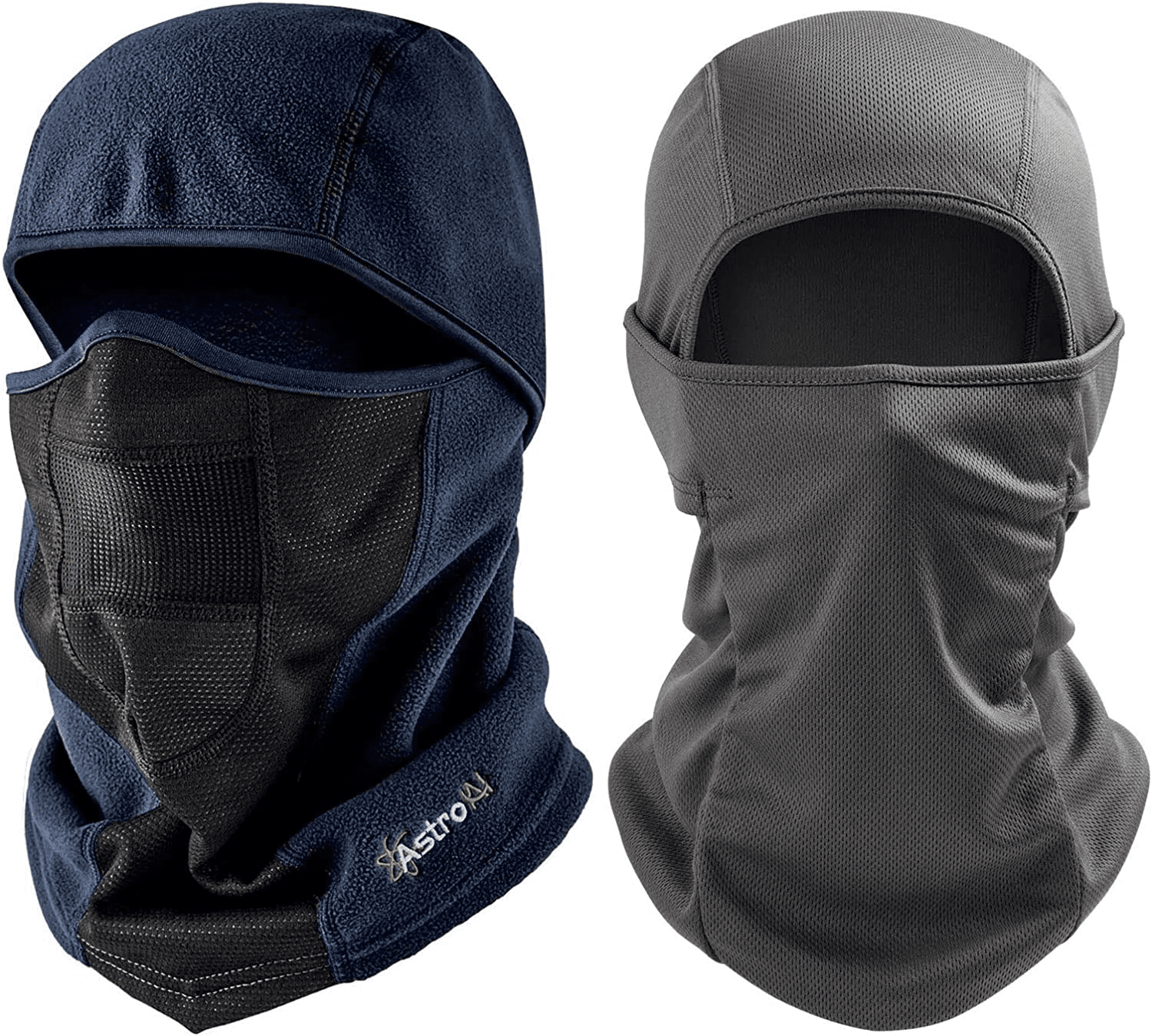 Sun and UV Protection Balaclava and Windproof Ski Mask Bundle