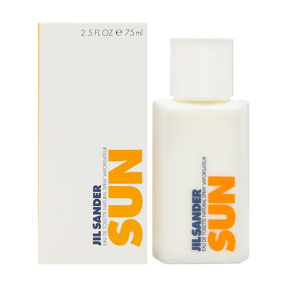 Sun by Jil Sander for Women Eau De Toilette Spray 2.5oz