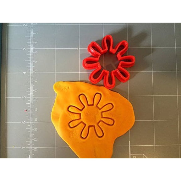 Sun cookie cutter (2 inch)- Fast Shipping - Sharp Edges - Exceptional Quality