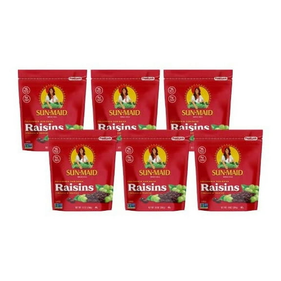 Sun-Maid Raisins Bag (Pack of 15)