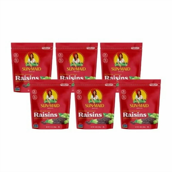 Sun-Maid Raisins Bag (Pack of 5)