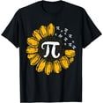 thumbnail image 1 of Sun-flower Pi Day Cool Math Symbols Teacher Student Gifts T-Shirt, 1 of 4