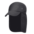 thumbnail image 1 of Sun hat, Multifunctional, Canvas, Black, 55-60cm, 1 of 5