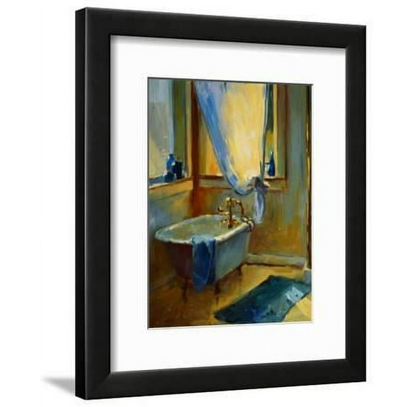 Sun in the New Bathroom, Framed Art Print Wall Art by Pam Ingalls Sold by Art.Com