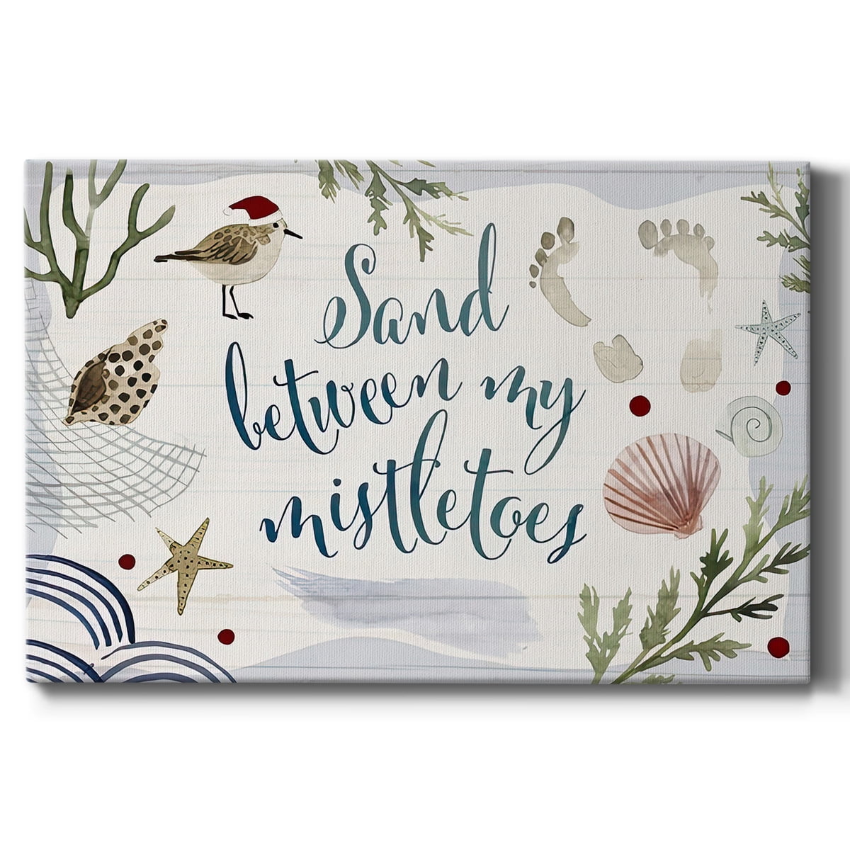 Sun-kissed Christmas Collection A- Gallery Wrapped Canvas