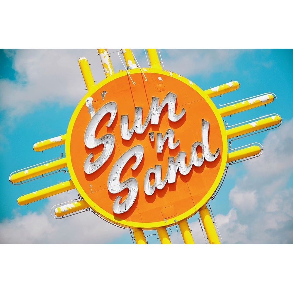 Sun n Sand No. 2 by Carlos Vargas (24 x 16)