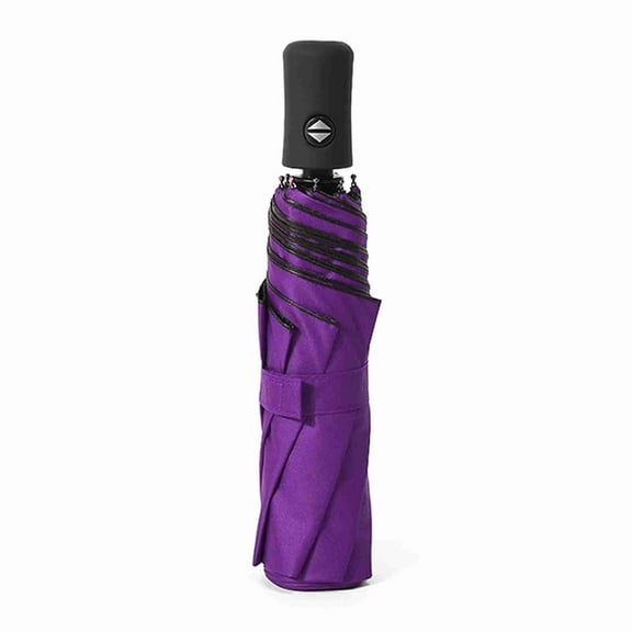 Sun-proof Auto Open Close Umbrella Compact Sun Rain Umbrella Portable Travel Umbrella Sun Proof Wind Proof Umbrella