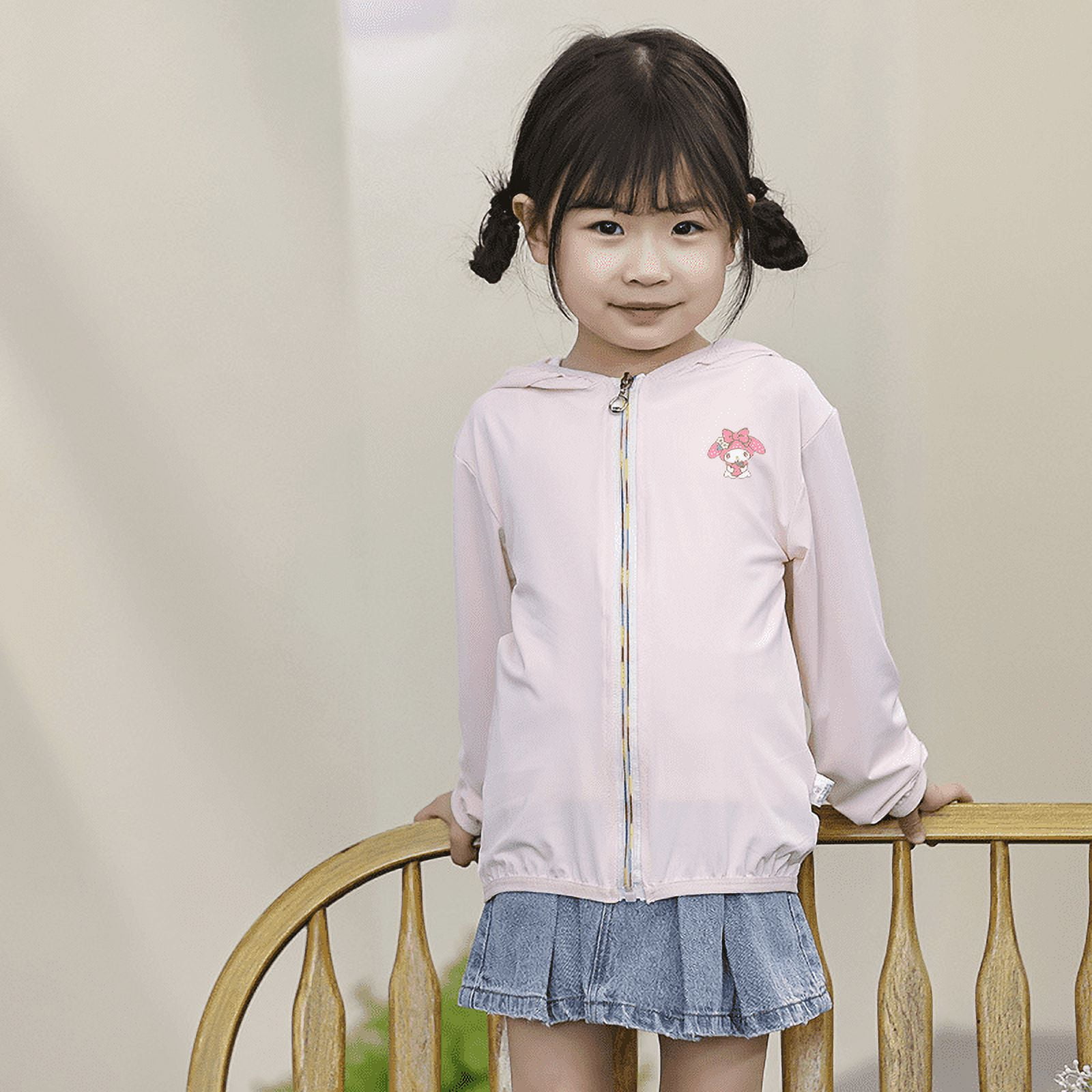 Sun protection clothing Cinnamoroll Children Sunscreen Jacket Cute My