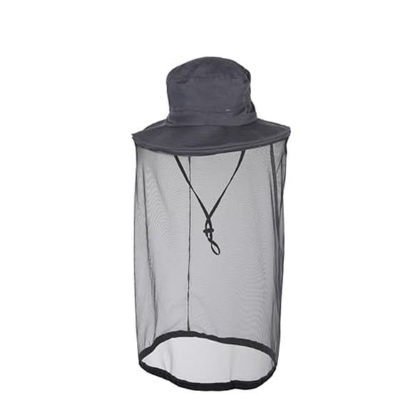 Sun protection mesh hat,Boonie Net Hat, With Zip-Off Mesh Net