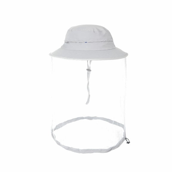 Sun protection mesh hat,Boonie Net Hat, With Zip-Off Mesh Net