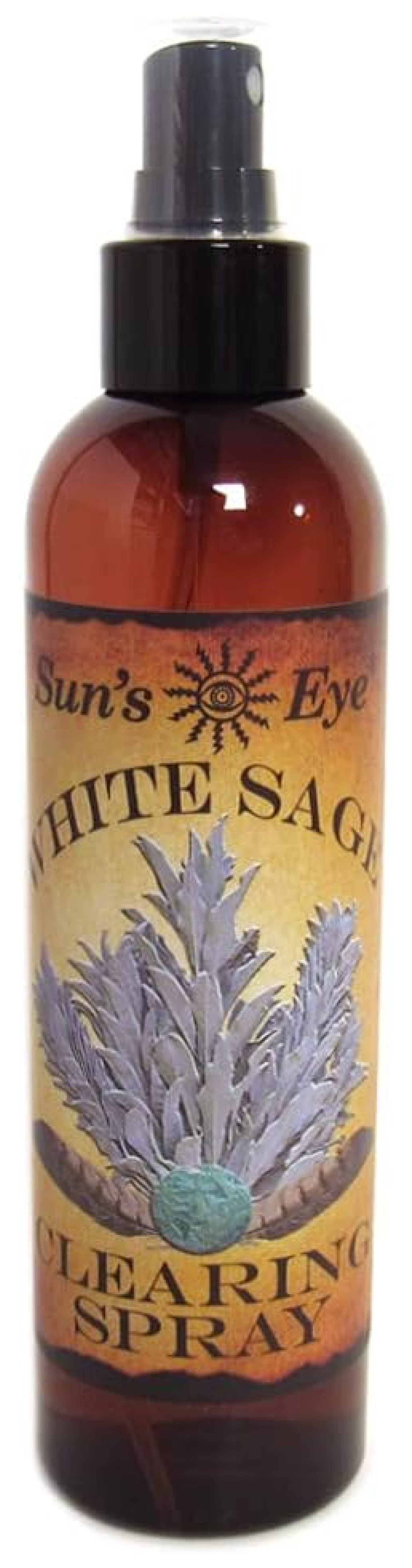 White Sage Clearing Spray 8 OZ White Sage Clearing Spray 8 OZ