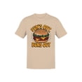 thumbnail image 1 of Sun's Out, Buns Out Burger Fun Men's T-shirt, 1 of 3