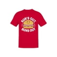 thumbnail image 1 of Sun’s Out, Buns Out Burger Men's T-shirt, 1 of 3