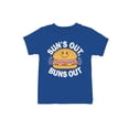 thumbnail image 1 of Sun’s Out, Buns Out Burger Youth's T-shirt, 1 of 3