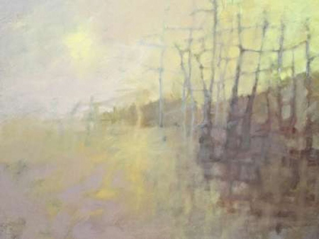 Sun??????s Warmth Canvas Art - Pam Hassler (18 x 24)