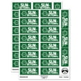 thumbnail image 1 of Sun-sational Sensational Teacher Student School Sticker Set - Dark Green - Matte Finish - 2.00" Large, 1 of 7