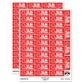 thumbnail image 1 of Sun-sational Sensational Teacher Student School Sticker Set - Red - Matte Finish - 1.5" Small, 1 of 7