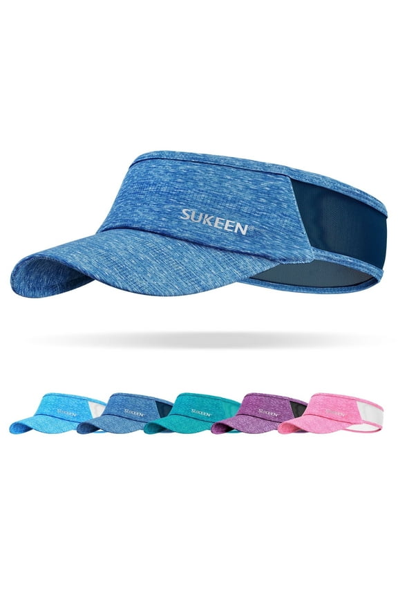 Sports Sun Visor Men Women Stretchy Visor Hat Breathable Cooling Print Sun Visor Hat