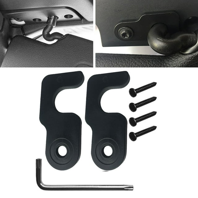 Sun Visor Repair Installation Kit Clip Fit Jeep 1822 Jk Jl Jt