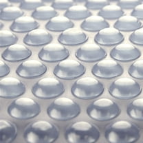 Sun2Solar 16' Round Clear Solar Cover 1600 Series with 6-Pack of Heavy-Duty Grommets