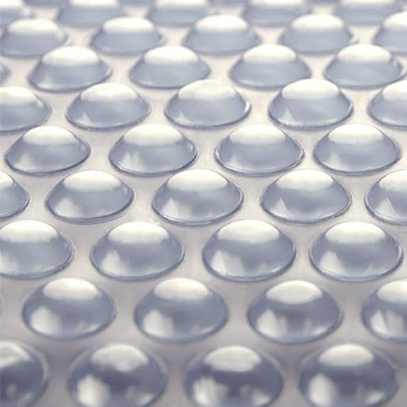 Sun2Solar Round 1600 Series Clear Swimming Pool Solar Cover, 21'