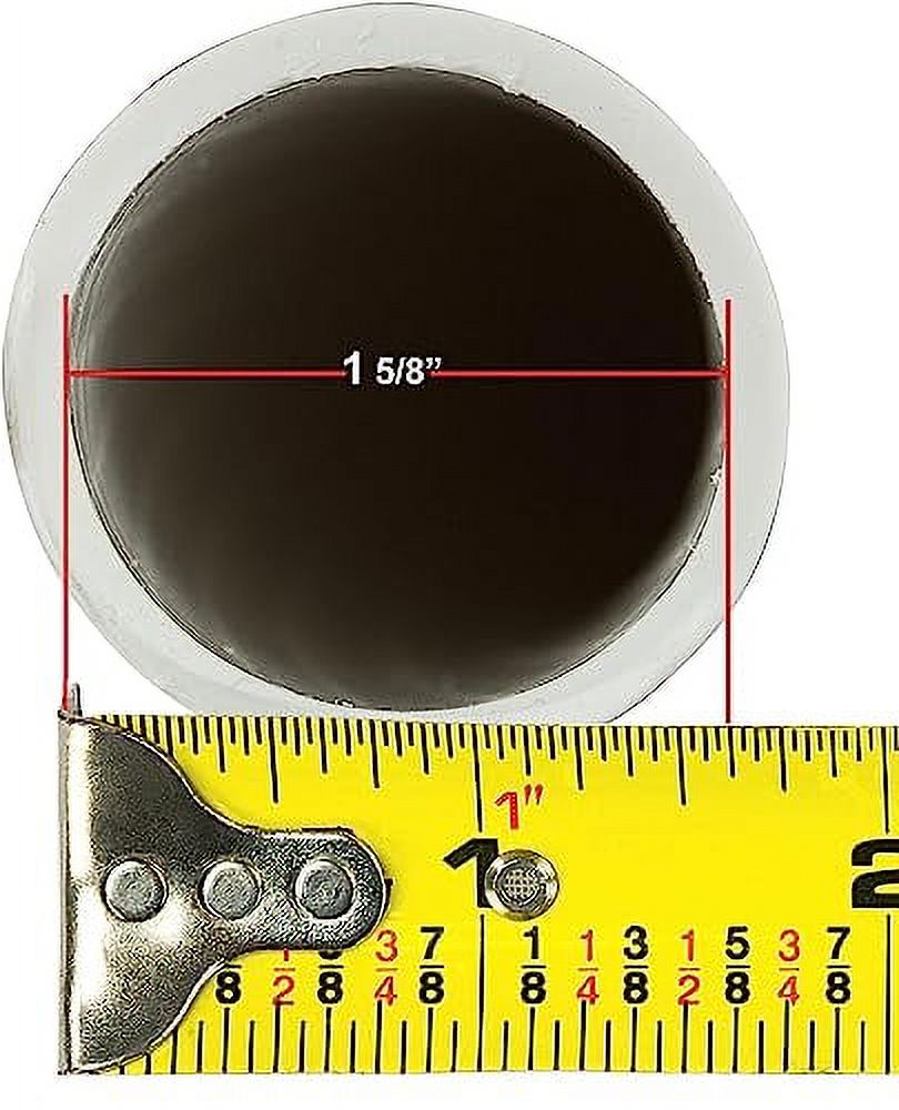 Sun2Solar 25' Feet Length Flexible PVC Hose 1.5" Inch Diameter