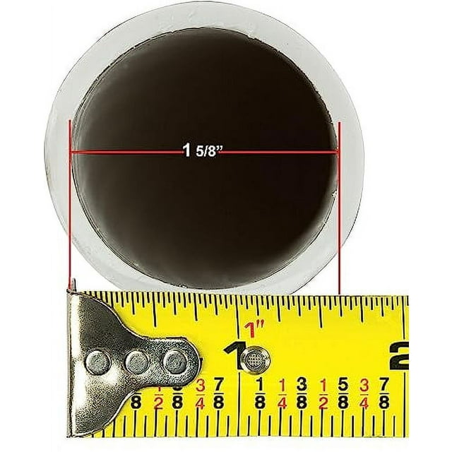 Sun2Solar 25' Feet Length Flexible PVC Hose 1.5" Inch Diameter