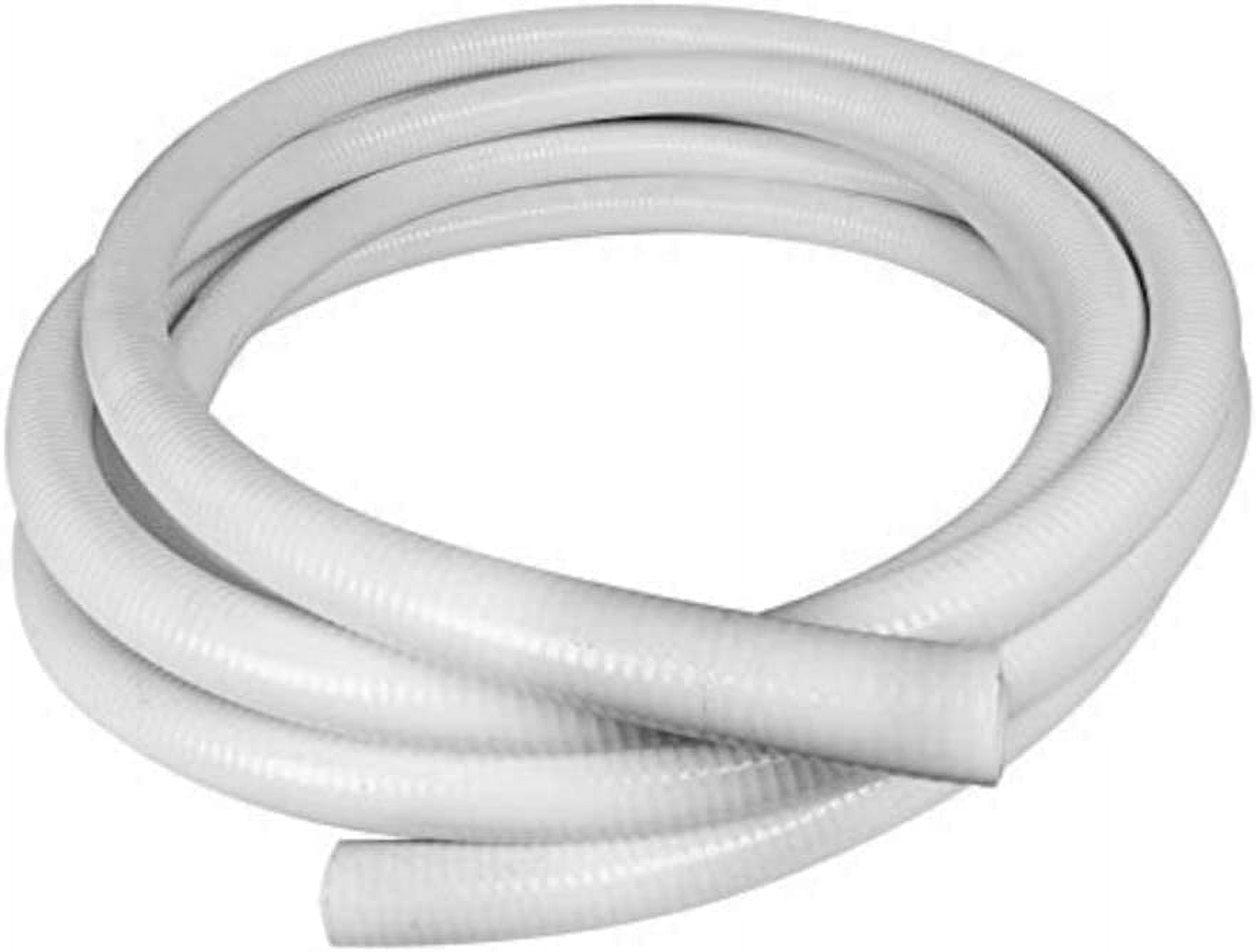 Sun2Solar 25' Feet Length Flexible PVC Hose 1.5" Inch Diameter