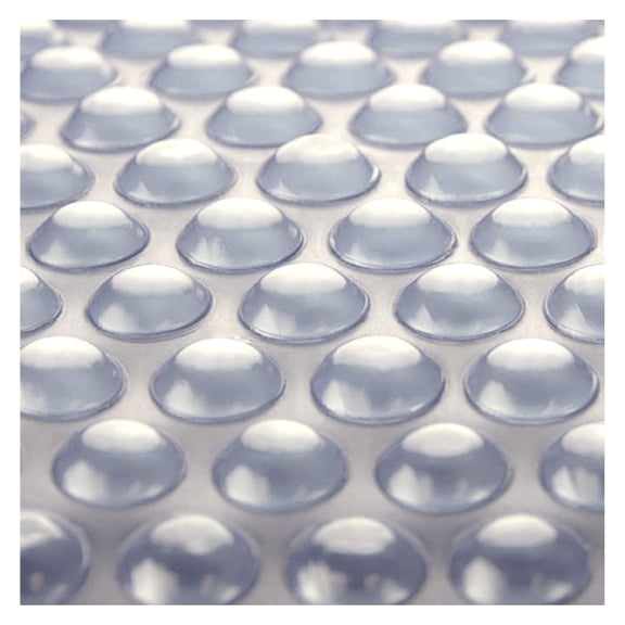 Sun2Solar Clear 10-Foot-by-10-Foot Square Solar Cover | 1200 Series Style | Heat Retaining Blanket for In-Ground and Above-Ground Swimming Pools and Spas | Use Sun to Heat Pool | Bubble-Side Down