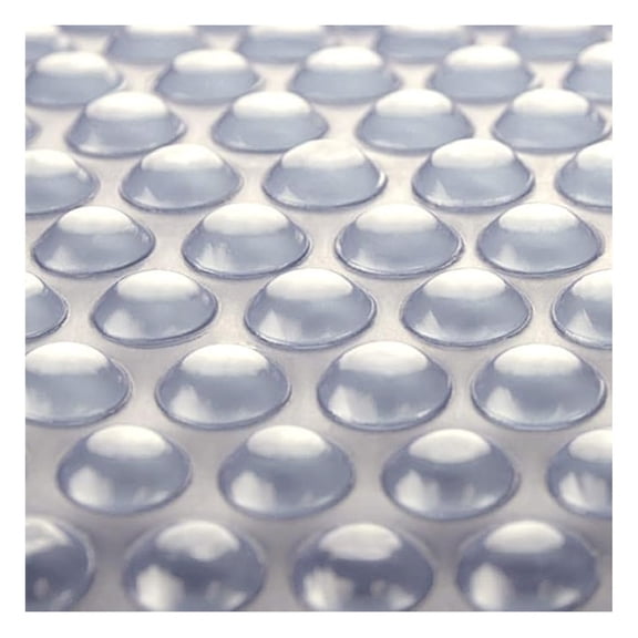 Sun2Solar Clear 10-Foot-by-10-Foot Square Solar Cover | 1200 Series Style | Heat Retaining Blanket for In-Ground and Above-Ground Swimming Pools and Spas | Use Sun to Heat Pool | Bubble-Side Down