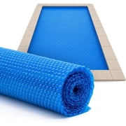 Sun2Solar Rectangle 1600 Series Blue Swimming Pool Solar Cover with 6-Pack Grommets, 10 x 16