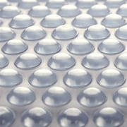 Sun2Solar Round 1200 Series Clear Swimming Pool Solar Cover with 6-Pack Grommets, 12