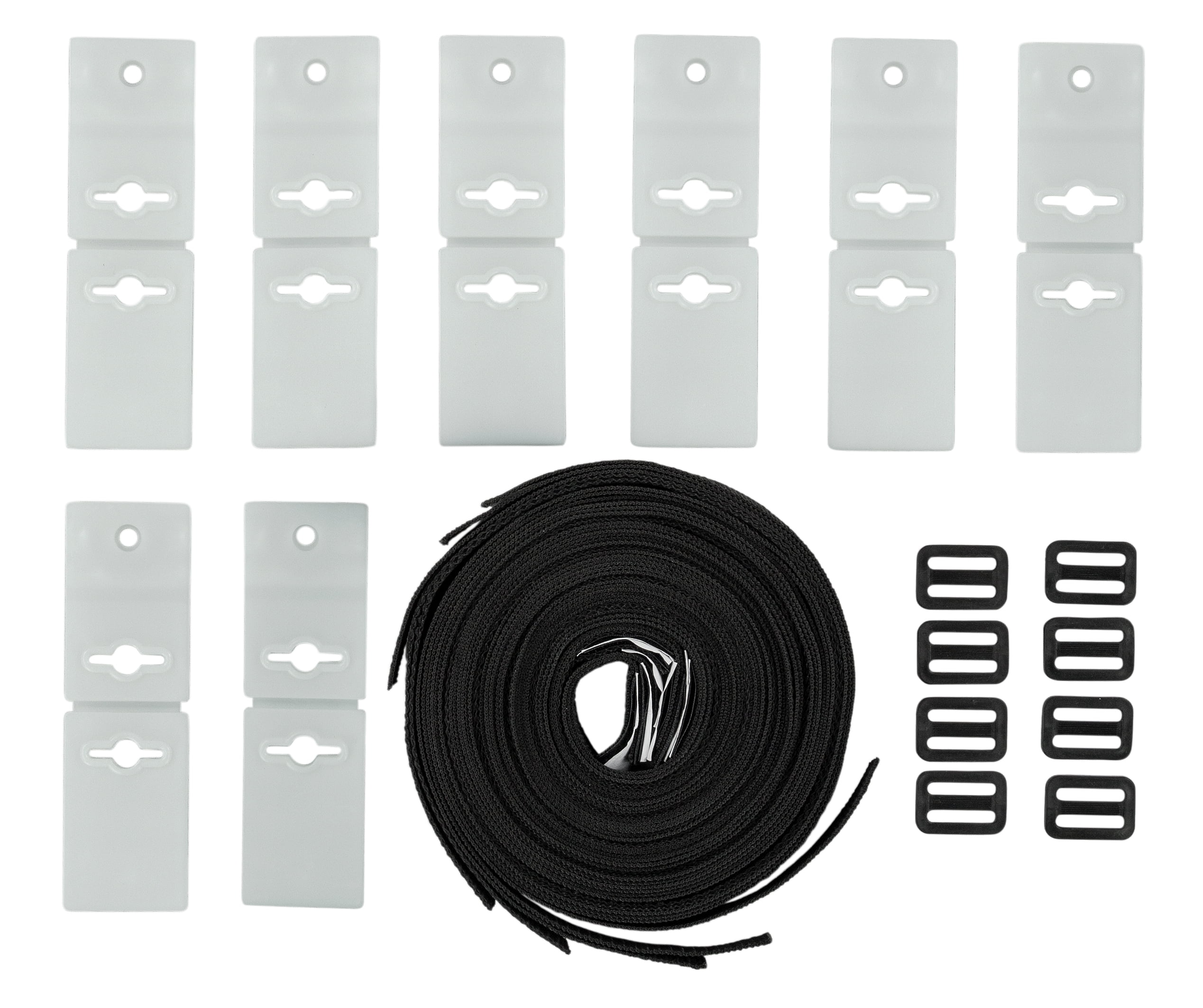 Sun2Solar Solar Reel Attachment Strap Kit for Inground or Above