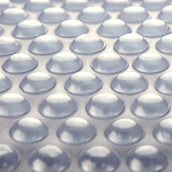 Sun2Solar Square 1200 Series Clear Swimming Pool and Spa Solar Cover, 7' x 7'