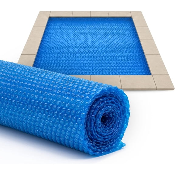 Sun2Solar Square 800 Series Blue Swimming Pool Solar Cover, 6' x 6'