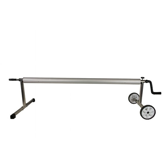 Sun2Solar Stainless Steel Solar Reel for Inground Pools up to 16' Wide