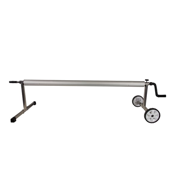Sun2Solar Stainless Steel Solar Reel for Inground Pools up to 25' Wide