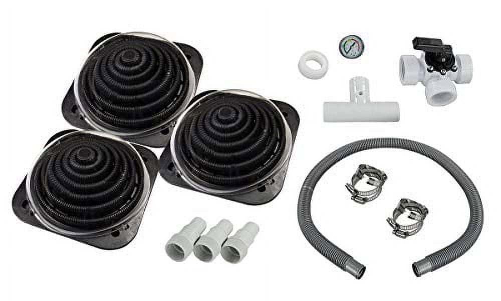 Sun2Solar XD1 Deluxe Above Ground Swimming Pool Solar Heater Kit 3