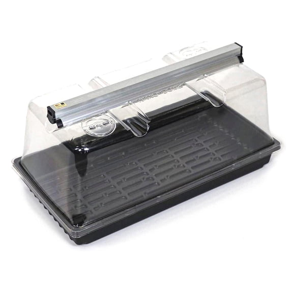 SunBlaster 18 W Hydroponic Growing System 9.8 in. H X 21.7 in. W
