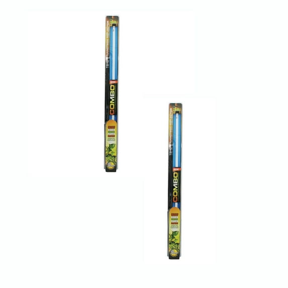 SunBlaster 39W 6400K NanoTech T5HO Reflector with 3' Light Fixture, 2 Pack