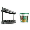 thumbnail image 1 of SunBlaster Grow Light Garden Micro + GAIA GREEN All Purpose Plant, 1 of 8