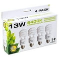 thumbnail image 1 of SunBlaster SL0900151 13 Watt Indoor Plant Grow Light Set with 4 CFL Lightbulbs, 1 of 5