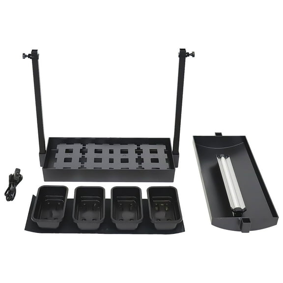 SunBlaster SL1600198 T5HO Micro T5 Grow Light Garden for Seed Starting