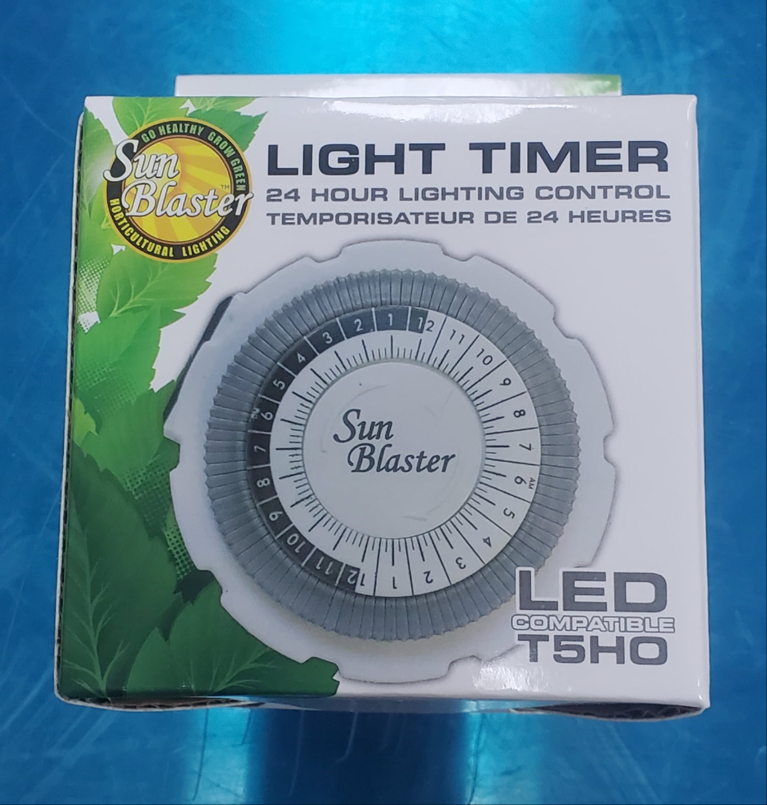 SunBlaster Single Outlet 15 Amp 24 Hour Indoor Mechanical Timer ...