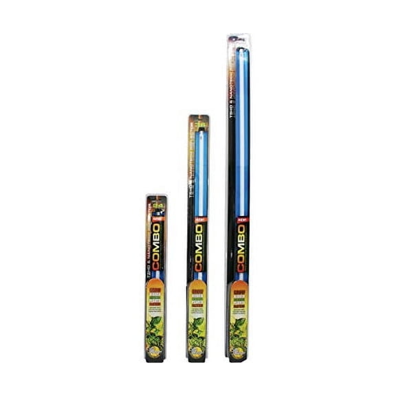 SunBlaster T5HO 54W 6400K w/NanoTech Reflector, 4'