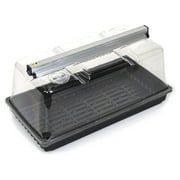 SunBlaster T5HO Mini Greenhouse Kit with NanoDome and Tray for Seed Starter