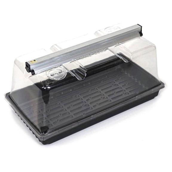 SunBlaster T5HO Mini Indoor Seed Starter Greenhouse Kit SL1600205, NanoDome and Tray