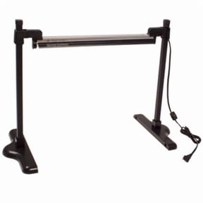 SunBlaster Universal Aluminum Adjustable T5 Light Strip Stand with Growing Tray